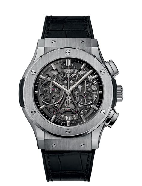 hublot 545.nx.0170.nx|Classic Fusion Aerofusion Titanium 45 mm .